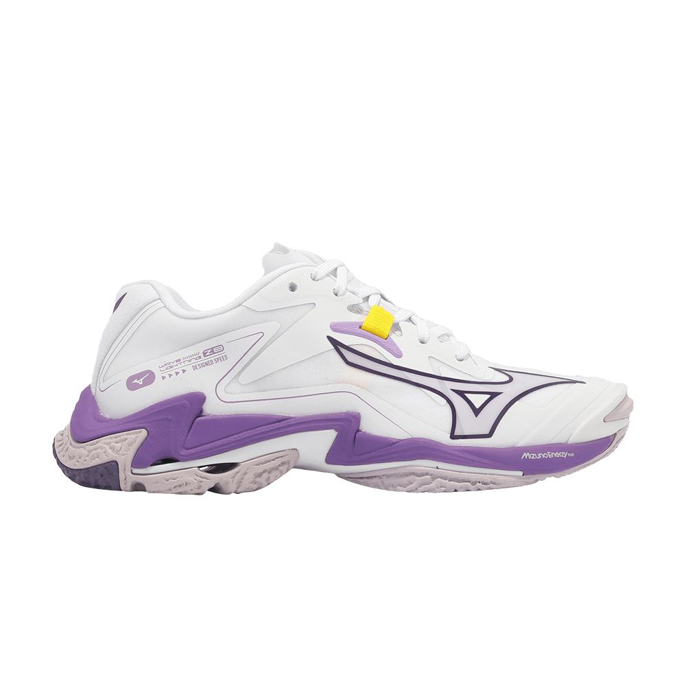 Кроссовки Mizuno Wmns Wave Lightning Z8 'White Patrician Purple'