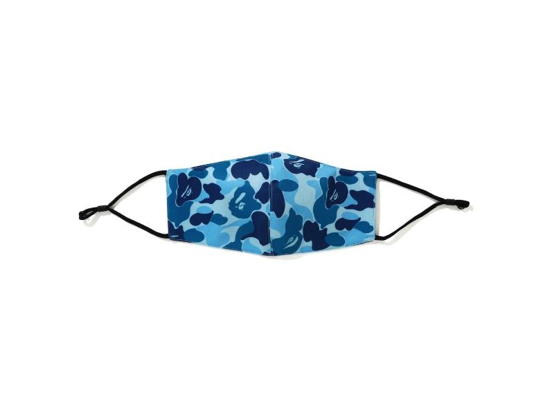 Маска BAPE ABC Camo Mask (SS21) Blue