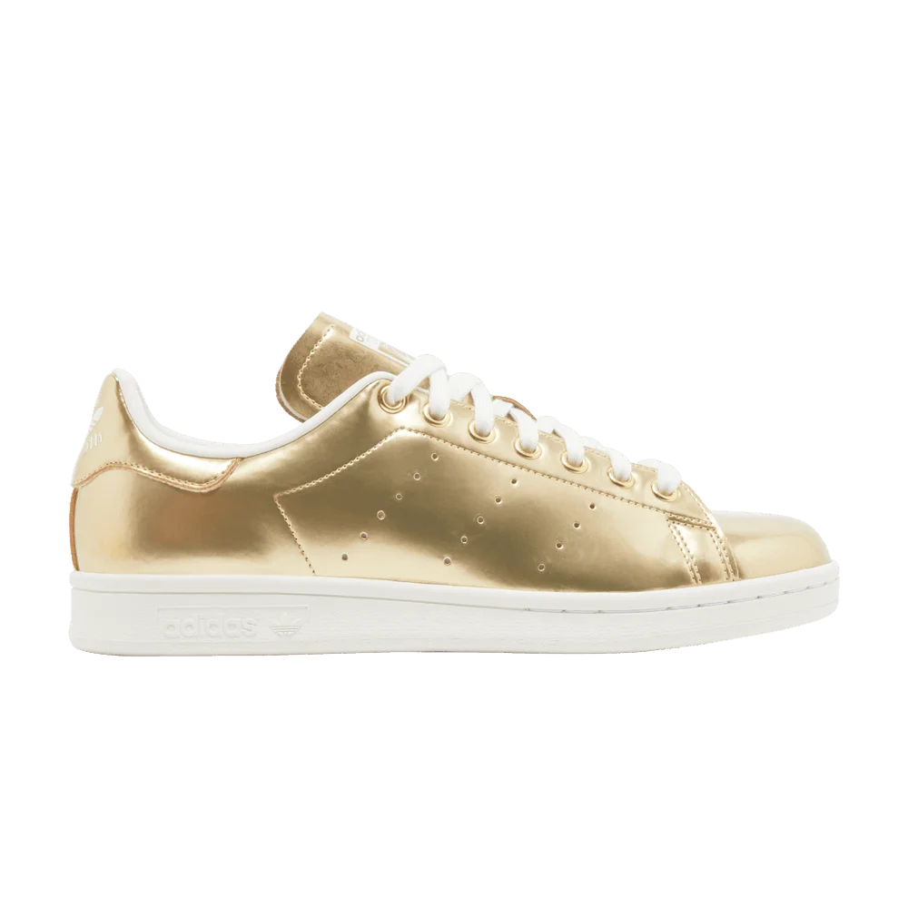 Krossovki-adidas-Stan-Smith-Gold-Metallic