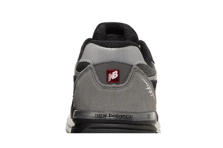 Кроссовки DTLR x New Balance 990v3 Big Kid 'GR3YSCALE'
