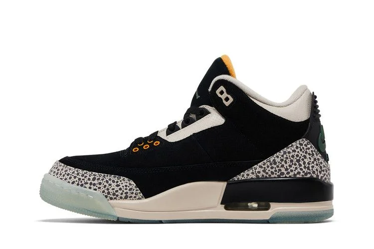 Кроссовки Atmos x Air Jordan 3 Retro 'Safari'