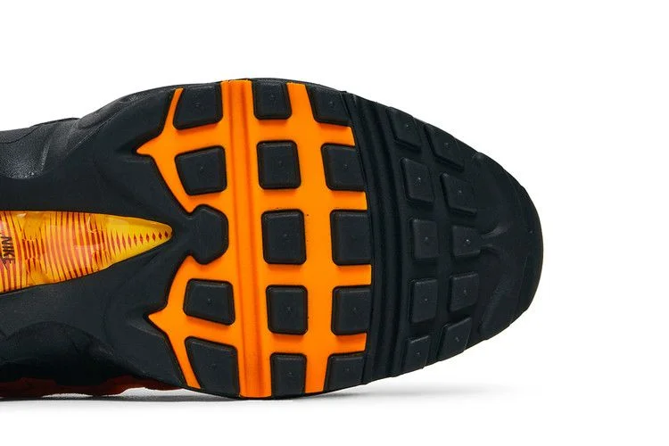 Кроссовки Nike Air Max 95 'Black Kumquat'
