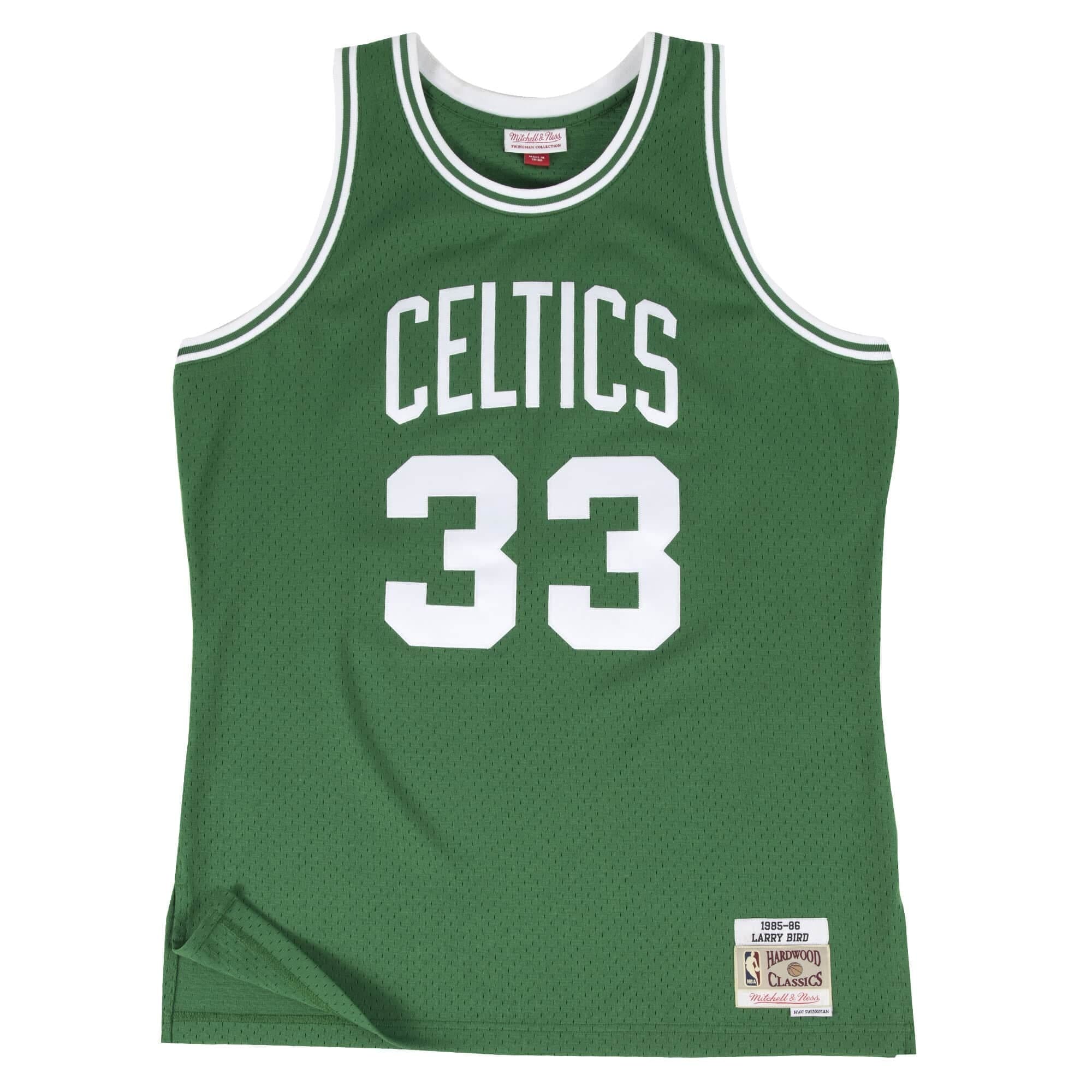 1985-86-Boston-Celtics-Larry-Bird-33-Swingman-Hardwood-Classic-Green-Jersey-5