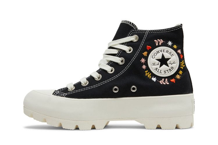 Кроссовки Converse Wmns Chuck Taylor All Star Lugged High 'It's Okay To Wander - Black'