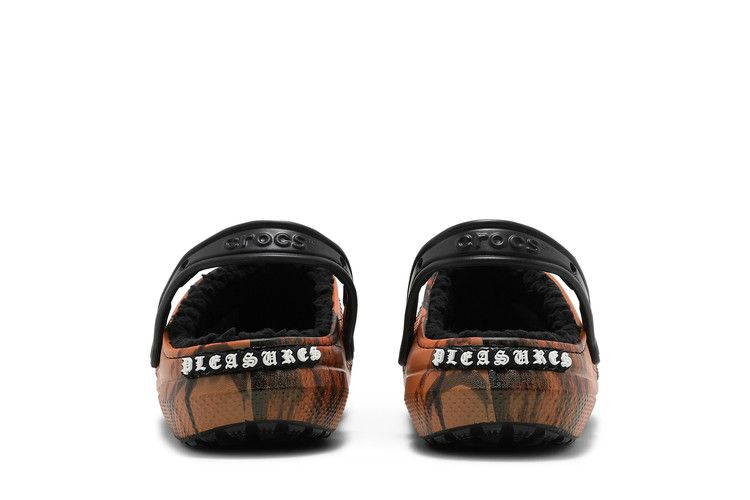 Сабо Pleasures x Crocs Dylan Clog 'Orange Camo'
