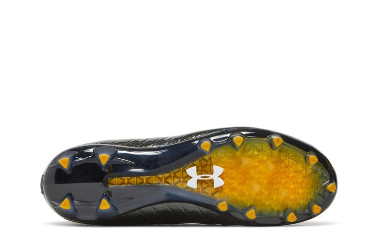 Кроссовки Under Armour Highlight MC 'Steeltown Gold Black'