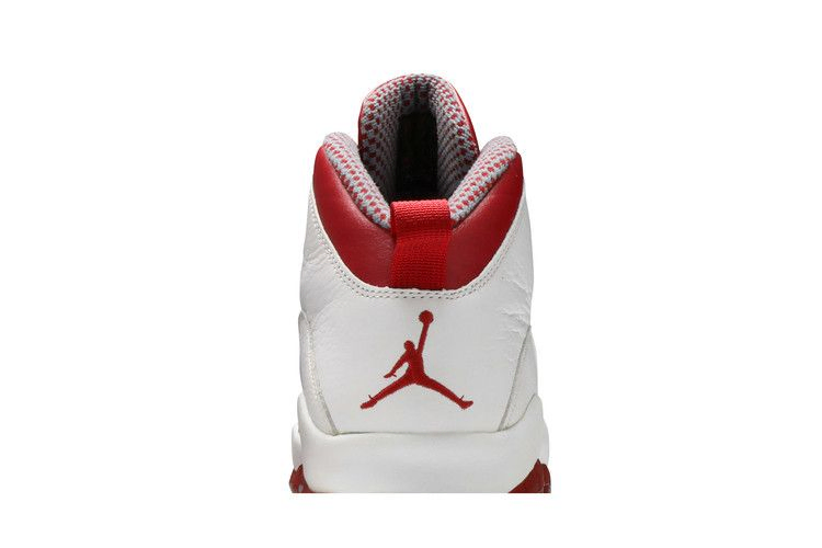 Кроссовки Air Jordan 10 Retro 'Red Steel' 2005