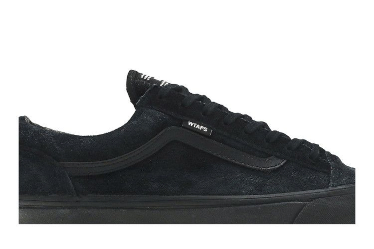 Кроссовки WTAPS x Vans OG Style 36 LX 'Black'