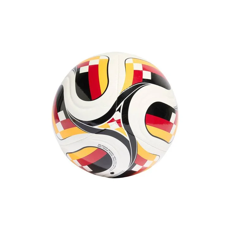 Мяч для футбола Adidas Trionda Germany Home Club Ball 'White/Team Power Red/Collegiate Gold/Black'