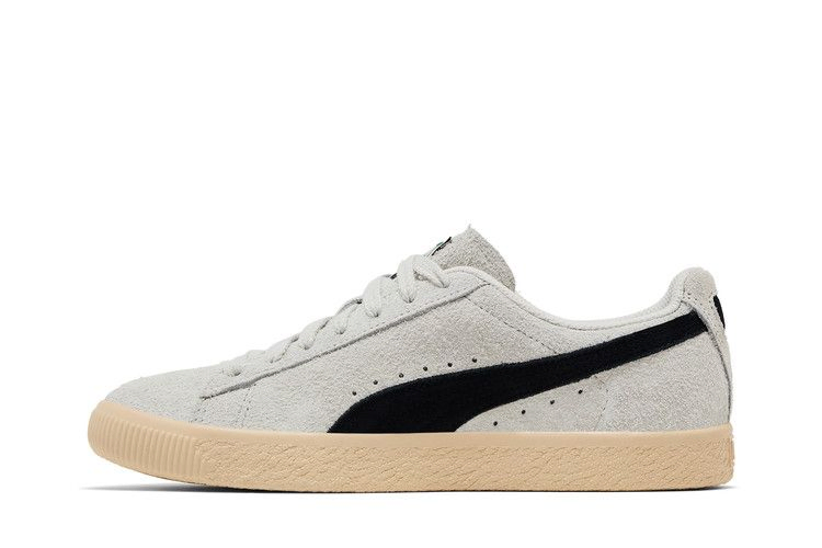 Кроссовки Puma Clyde 'Hairy Suede - Sedate Grey'
