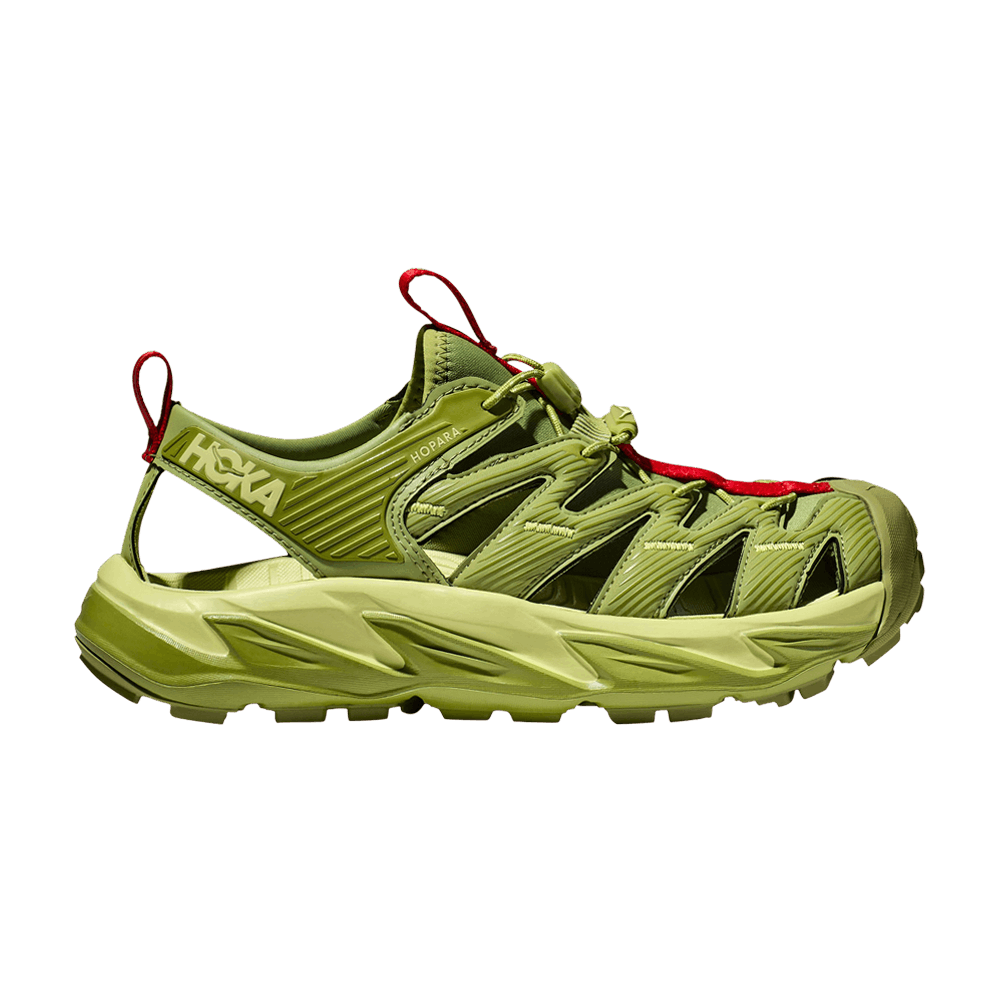 Сандалии HOKA Hopara Sandal 'Dark Citron'