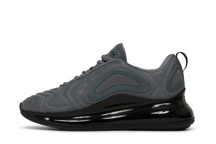 Кроссовки Nike Air Max 720 GS 'Cool Grey Bright Crimson'