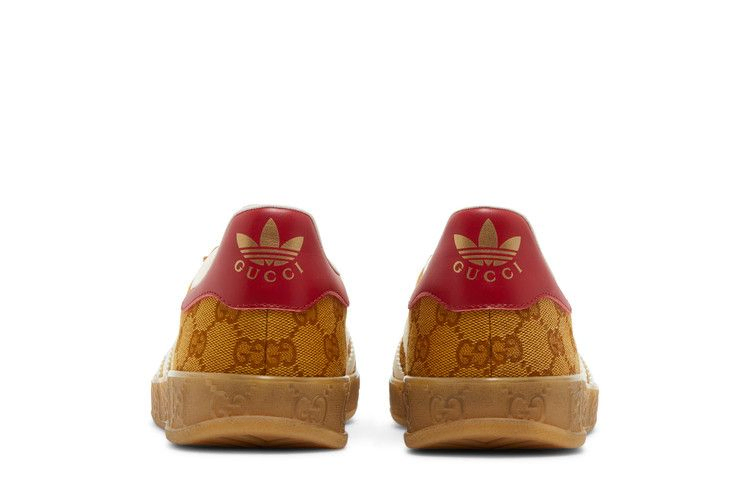 Кроссовки Adidas x Gucci Gazelle 'GG Monogram'