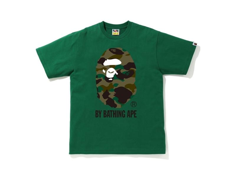 Футболка BAPE 1st Camo By Bathing Ape Tee Green/Green