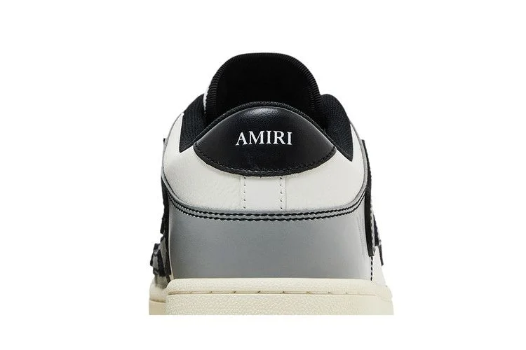 Кроссовки Amiri Skel Top Low 'Varsity - Grey Black'