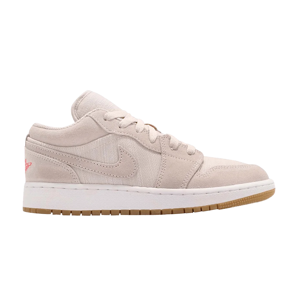 Krossovki-Air-Jordan-1-Low-BG-Desert-Sand
