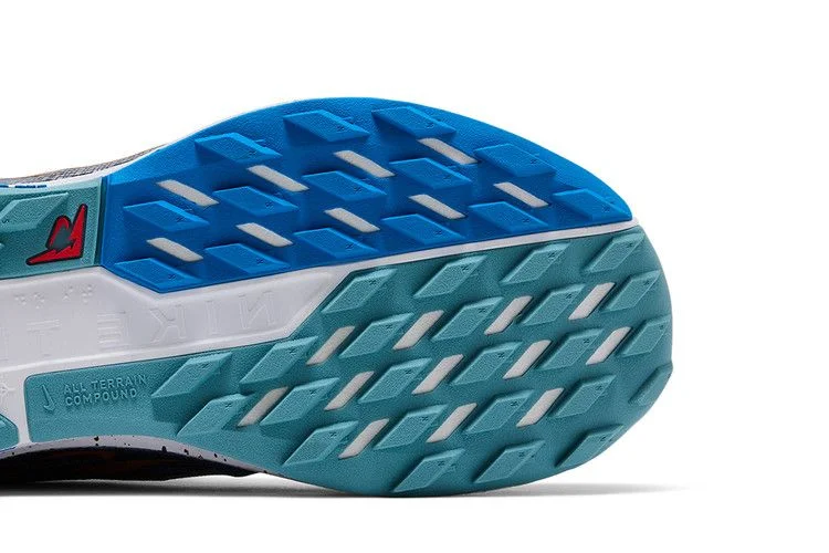 Кроссовки Nike Pegasus Trail 5 'Blue Void Monarch'