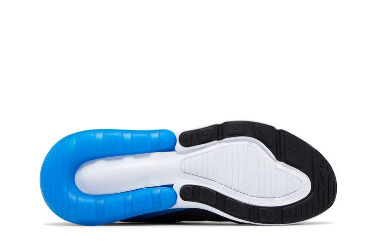 Кроссовки Nike Air Max 270 GS 'Anthracite Light Photo Blue'