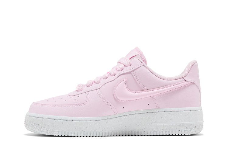 Кроссовки Nike Wmns Air Force 1 '07 'Pink Foam Puffy Swoosh'