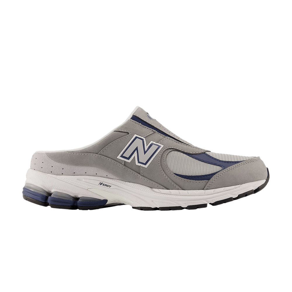 New Balance 2002R Mule 'Slate Grey Navy'