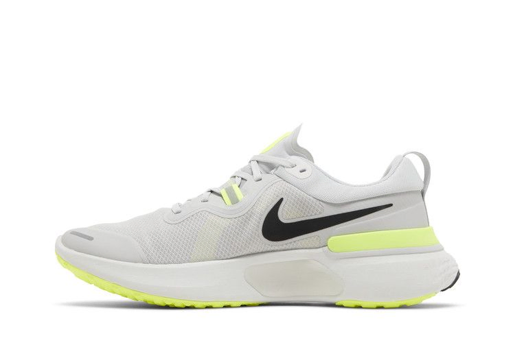 Кроссовки Nike React Miler 'Grey Fog Volt'
