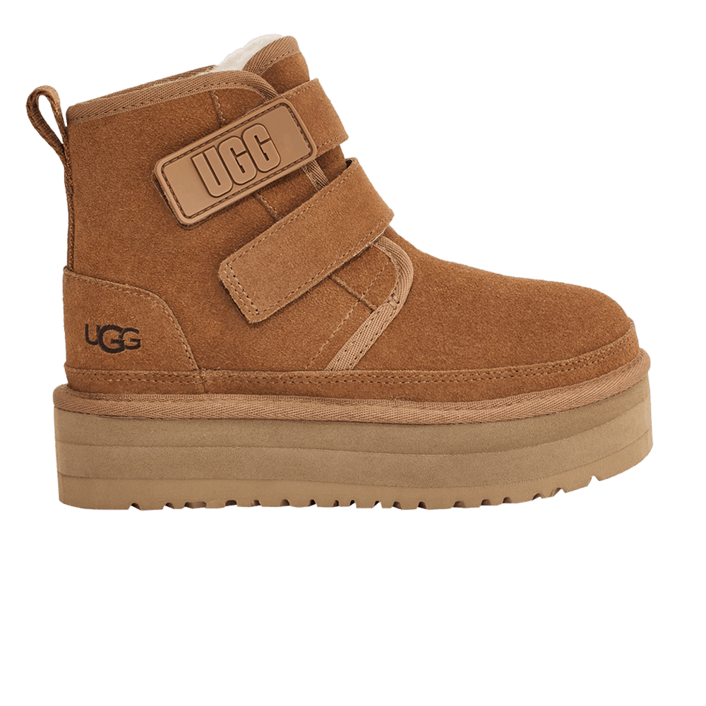 Кроссовки UGG Neumel Platform Chukka Kids 'Chestnut'