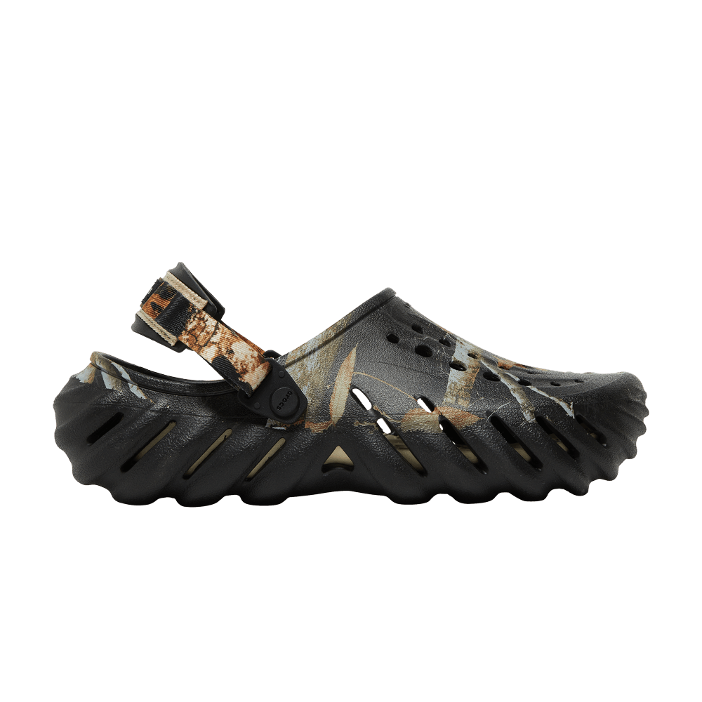 Кроссовки Crocs Realtree x Echo Clog 'Edge Camo - Black'