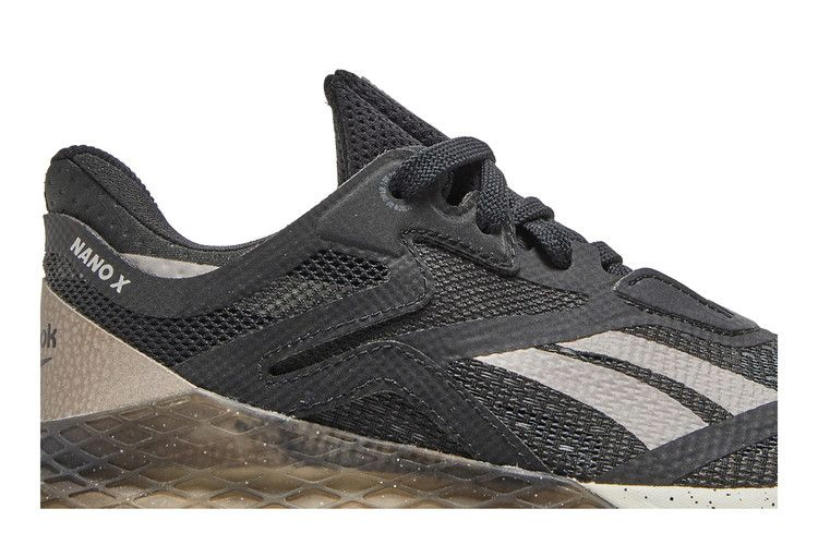 Кроссовки Reebok Wmns Nano X 'Black Moondust Metallic'