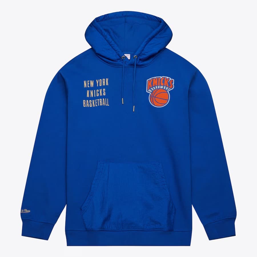 Mitchell-Ness-Royal-New-York-Knicks-Team-OG-2.0-Vintage-Logo-Fleece-Pullover-Hoodie