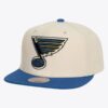 Mitchell-Ness-Cream-St.-Louis-Blues-Vintage-Snapback-Hat-100x100