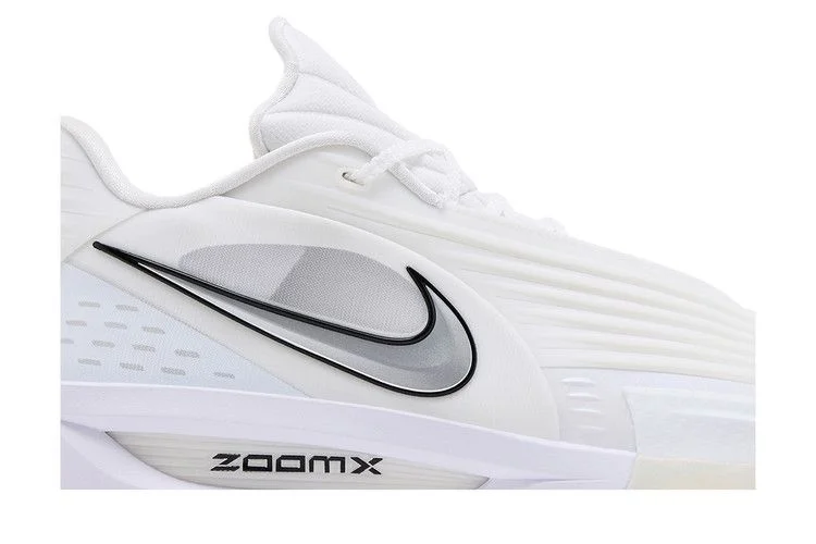 Кроссовки Nike Air Zoom GT Cut 3 Turbo EP 'White Metallic Silver'