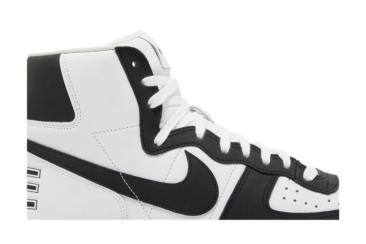 Кроссовки Comme des Garçons Homme Plus x Nike Terminator High 'Black'