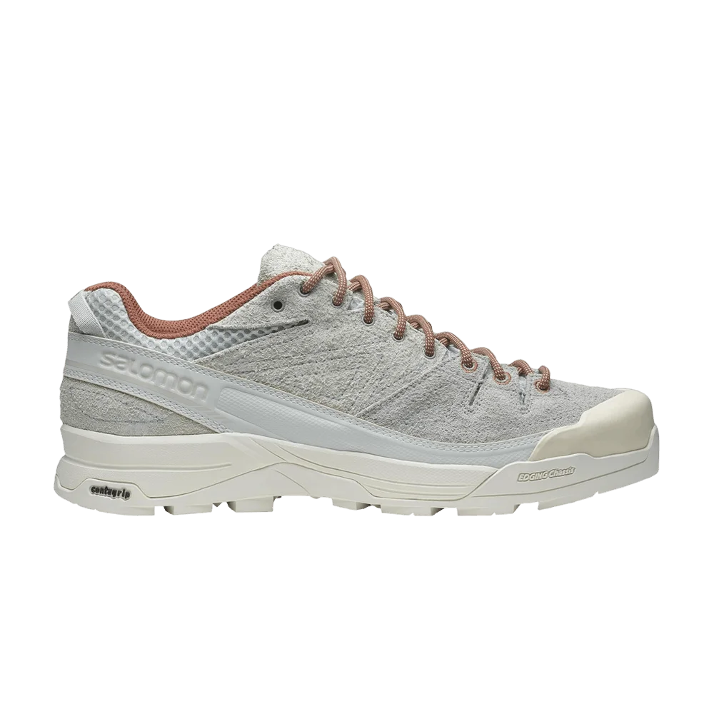 Кроссовки Salomon X-ALP Suede 'Ice Flow Russet'