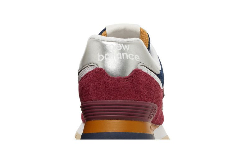 Кроссовки New Balance 574 Rugged 'Garnet'