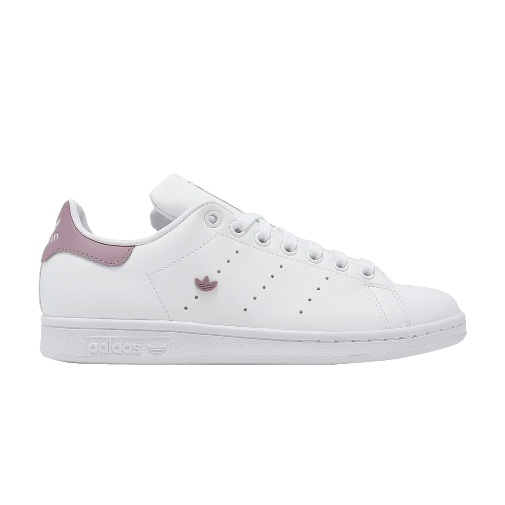 Krossovki-Adidas-Wmns-Stan-Smith-White-Preloved-Fig