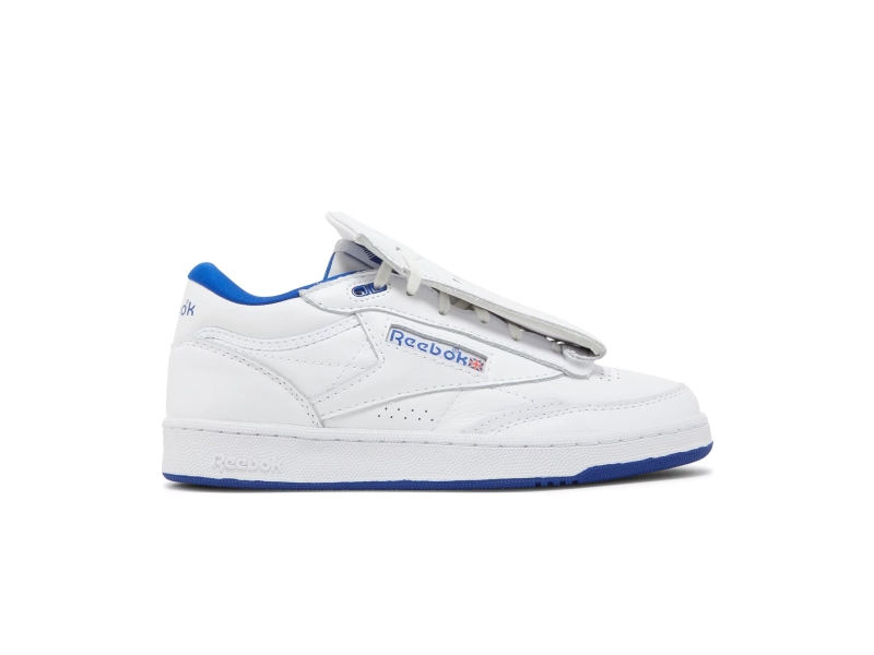 Кроссовки Mountain Research x Reebok Club C Mid 2 White Cobalt