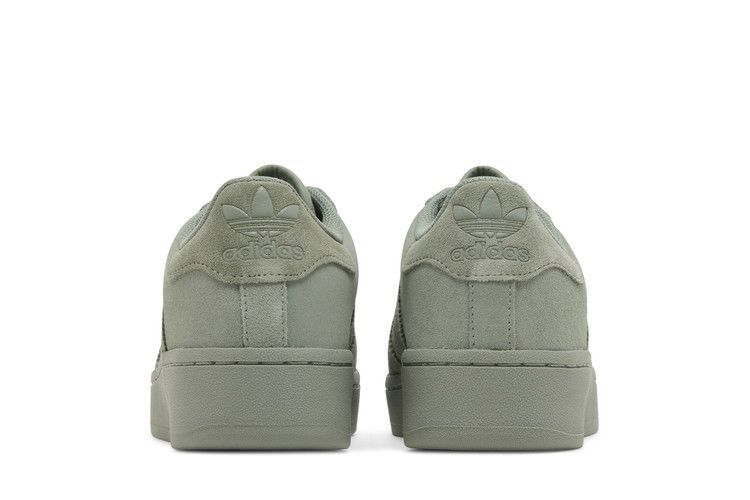 Кроссовки Adidas Wmns Superstar XLG 'Silver Green'