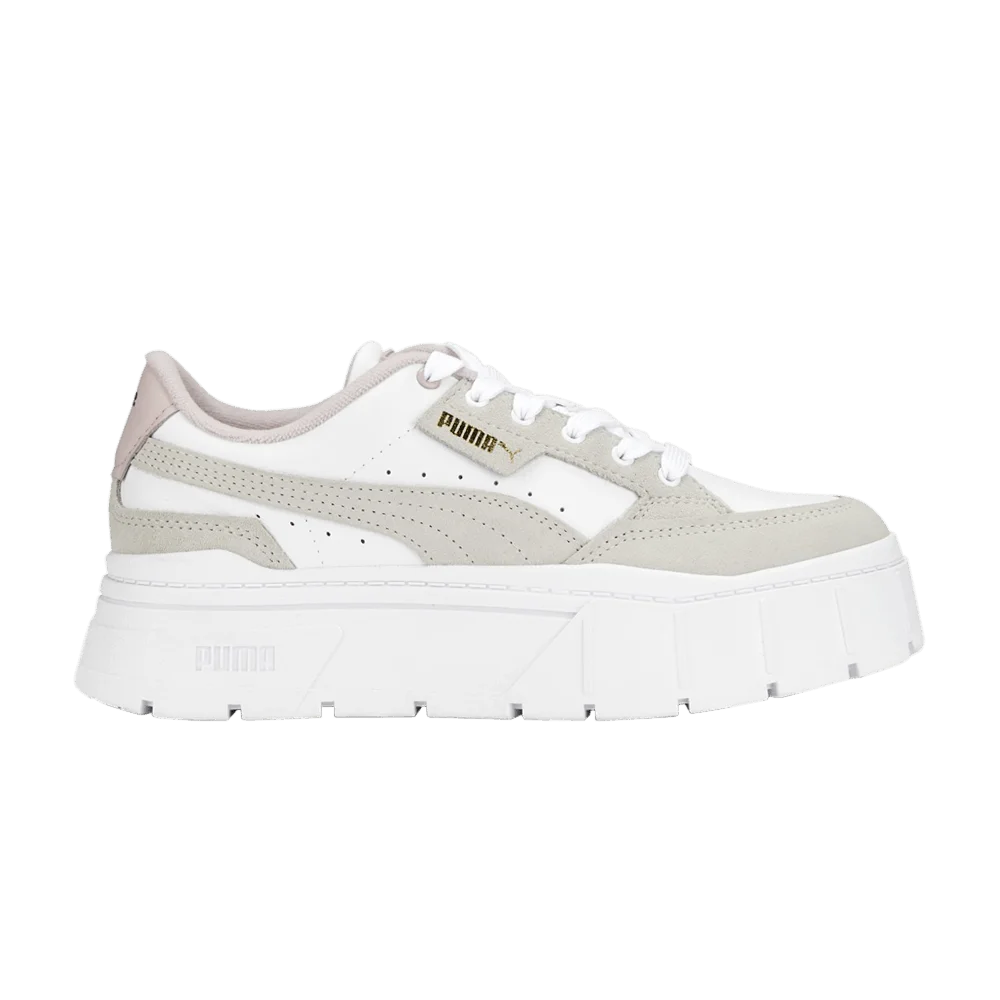 Кроссовки Puma Wmns Mayze Stack 'Terry - White Chalk Pink'