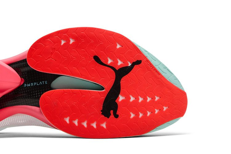 Кроссовки Puma Fast-R Nitro Elite 3 'White Glowing Red Mint'