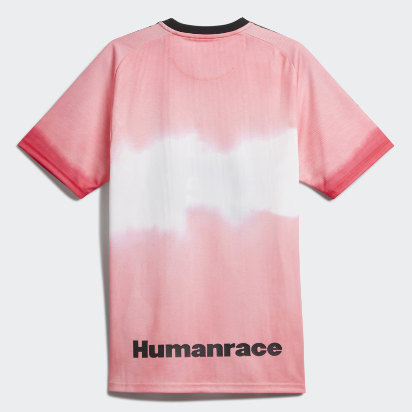Футболка adidas Juventus Human Race Jersey Glow Pink/Black