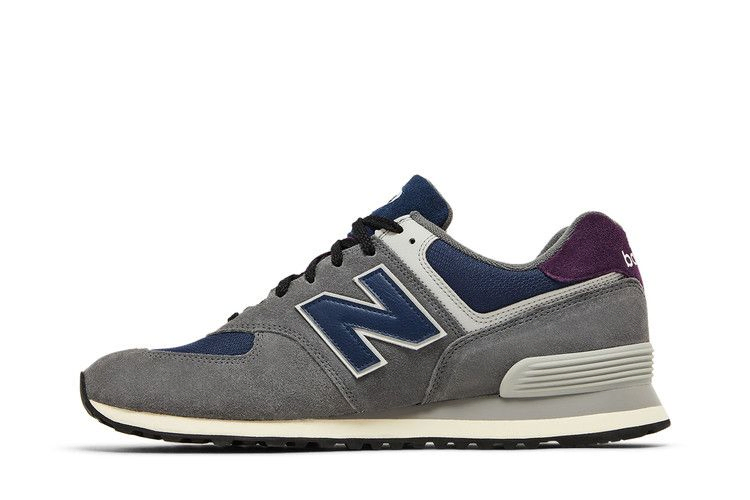 Кроссовки New Balance 574 'Apollo Grey Navy'