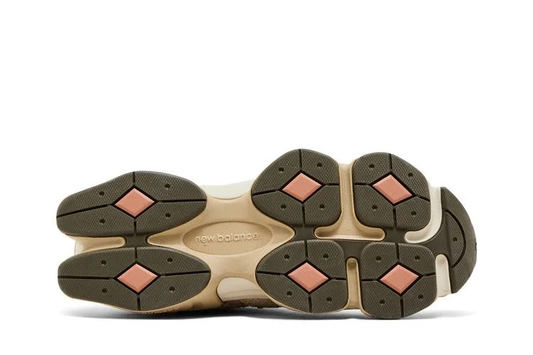 Кроссовки New Balance 9060 'Craftwork Pack - Light Sparrow' Foot Locker Exclusive