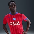 Футбольное джерси PSG Nike Third Stadium Shirt 2025-26