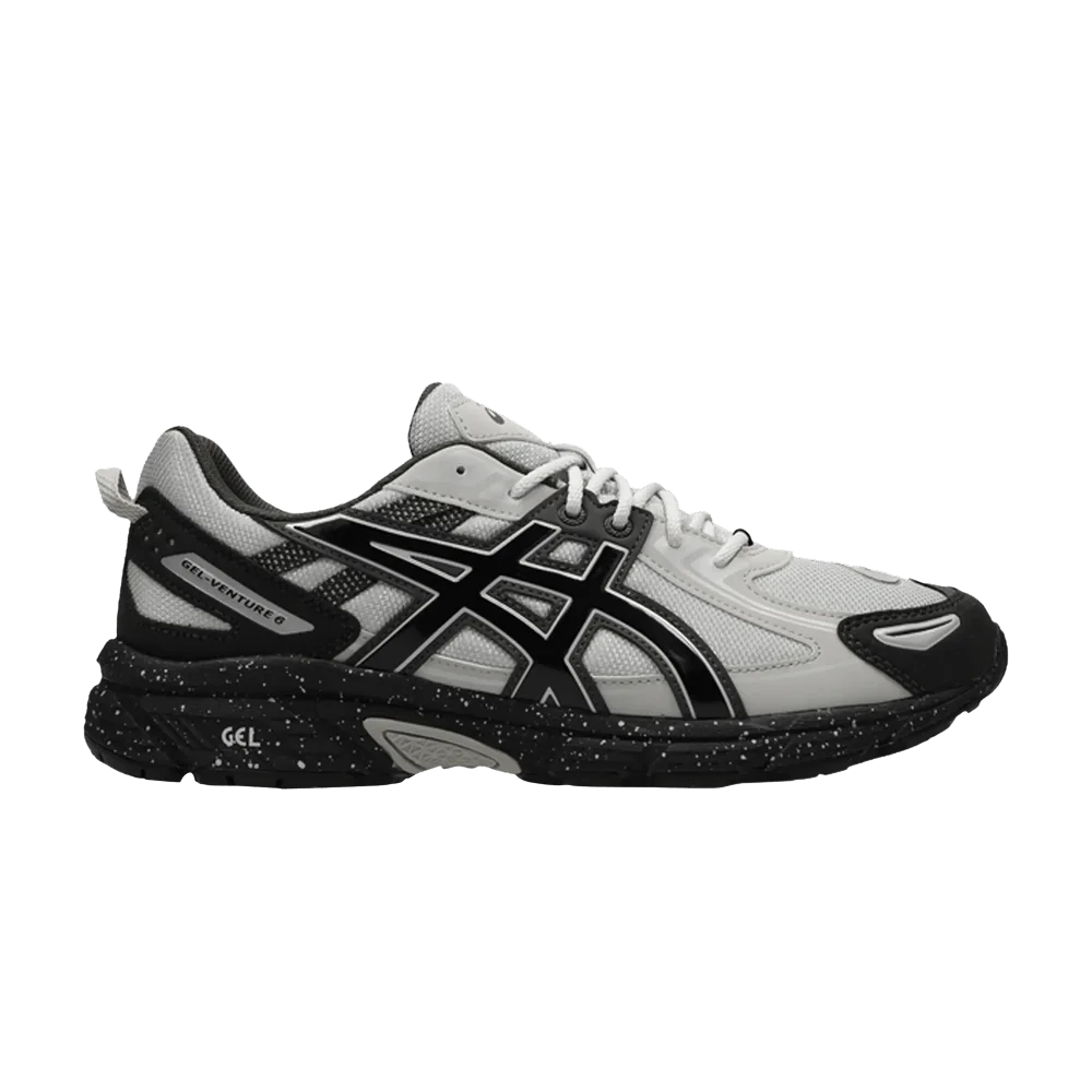 Кроссовки ASICS Gel Venture 6 'Glacier Grey Black'