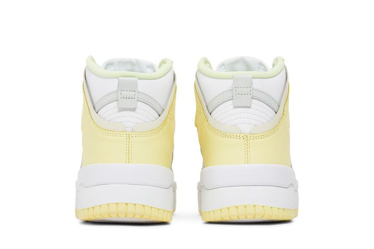 Кроссовки Nike Wmns Dunk High Up 'White Citron Tint'