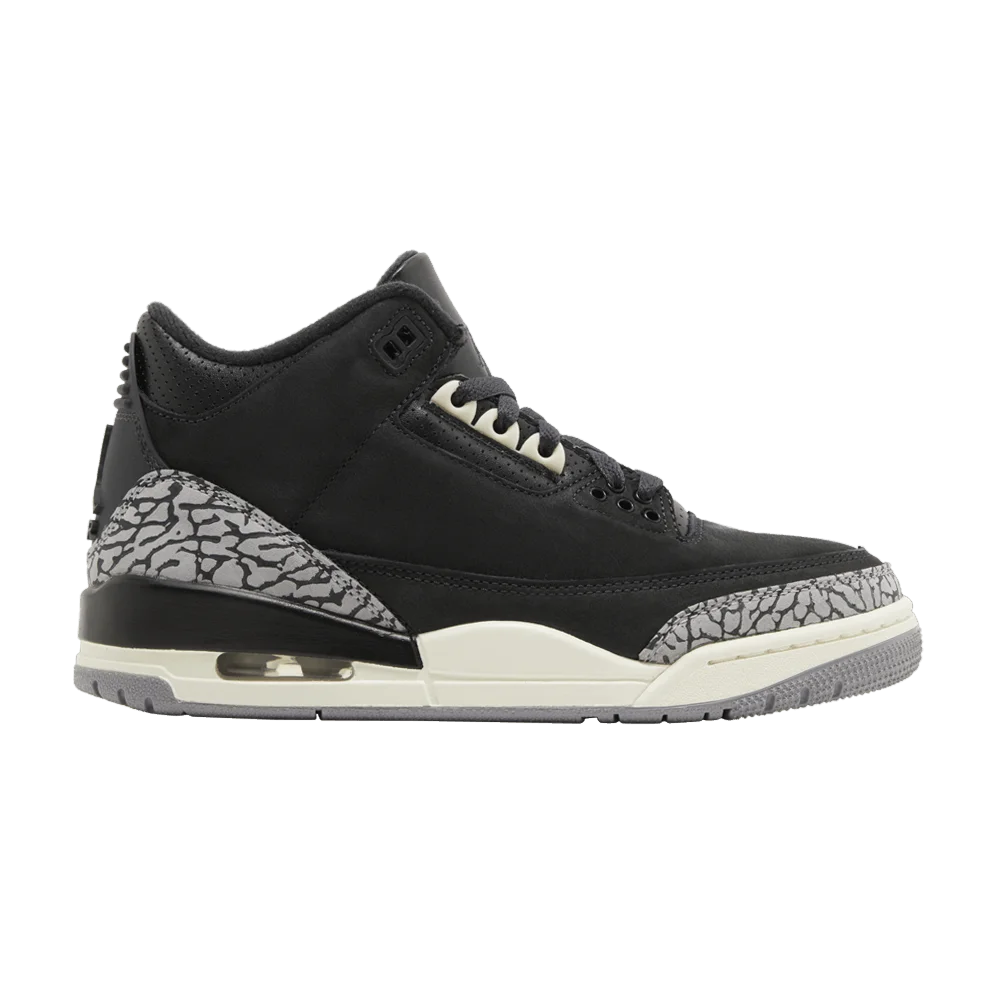 Кроссовки Wmns Air Jordan 3 Retro 'Off Noir'