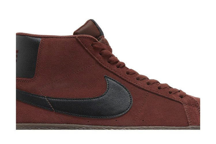 Кроссовки Nike Zoom Blazer Mid SB 'Oxen Brown'