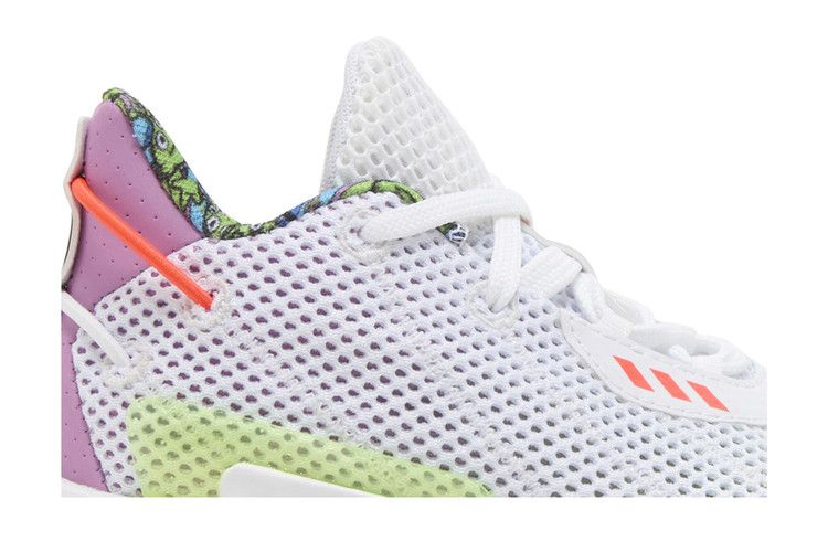 Кроссовки Toy Story x adidas Dame 7 Little Kid 'Buzz'