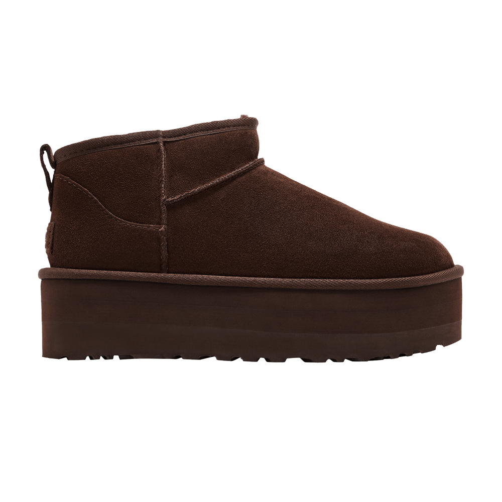 Кроссовки UGG Wmns Classic Ultra Mini Platform Boot 'Burnt Cedar'