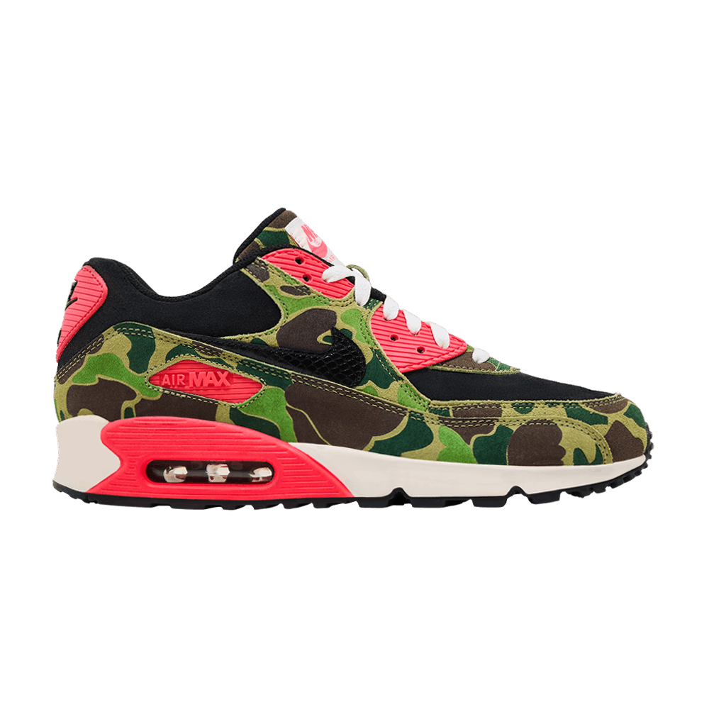 Кроссовки Nike Atmos x Air Max 90 Premium 'Duck Camo'